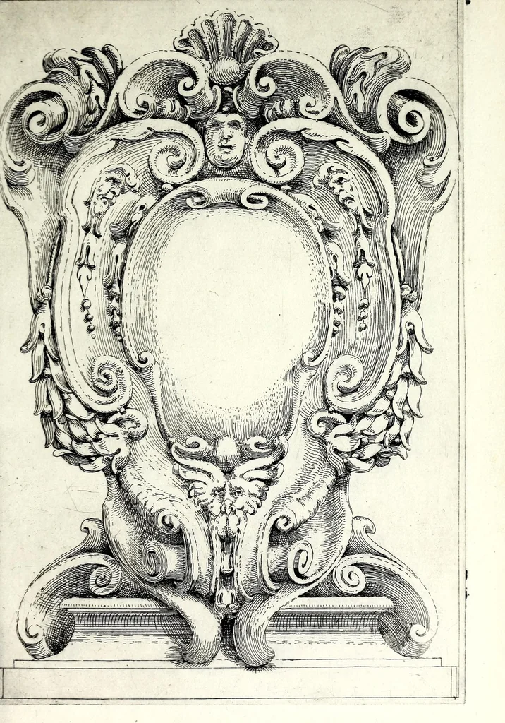 An illustration from [Cartouches, 1636, leaf 11