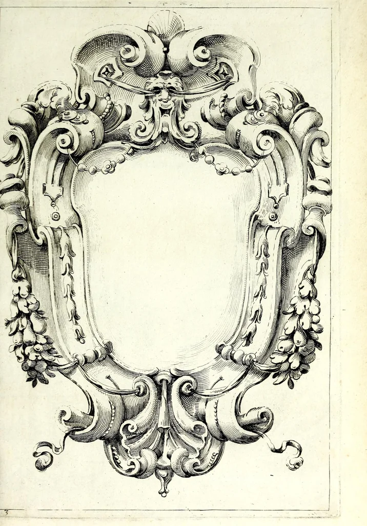 An illustration from [Cartouches, 1636, leaf 17