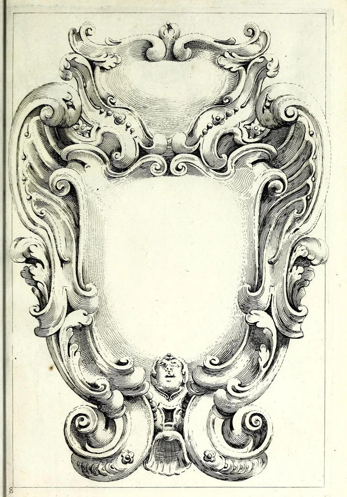 An illustration from [Cartouches, 1636, leaf 37