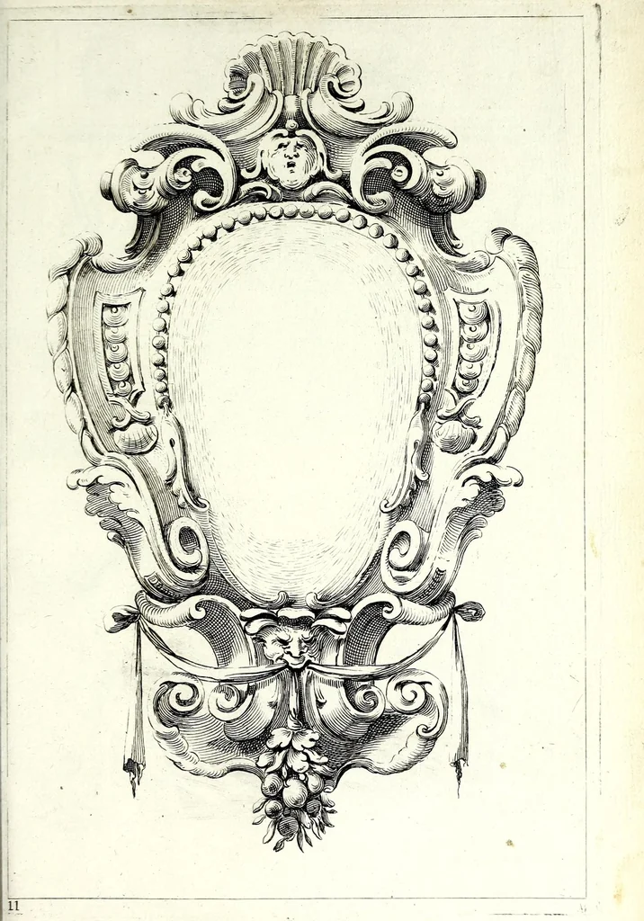 An illustration from [Cartouches, 1636, leaf 49