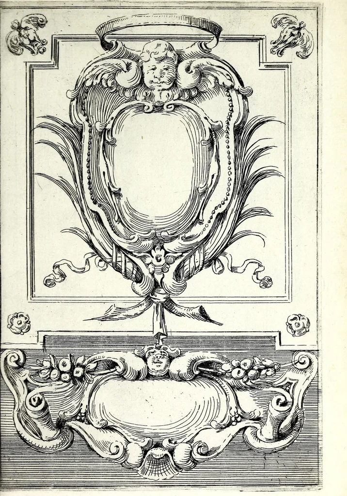 An illustration from [Cartouches, 1636, leaf 55