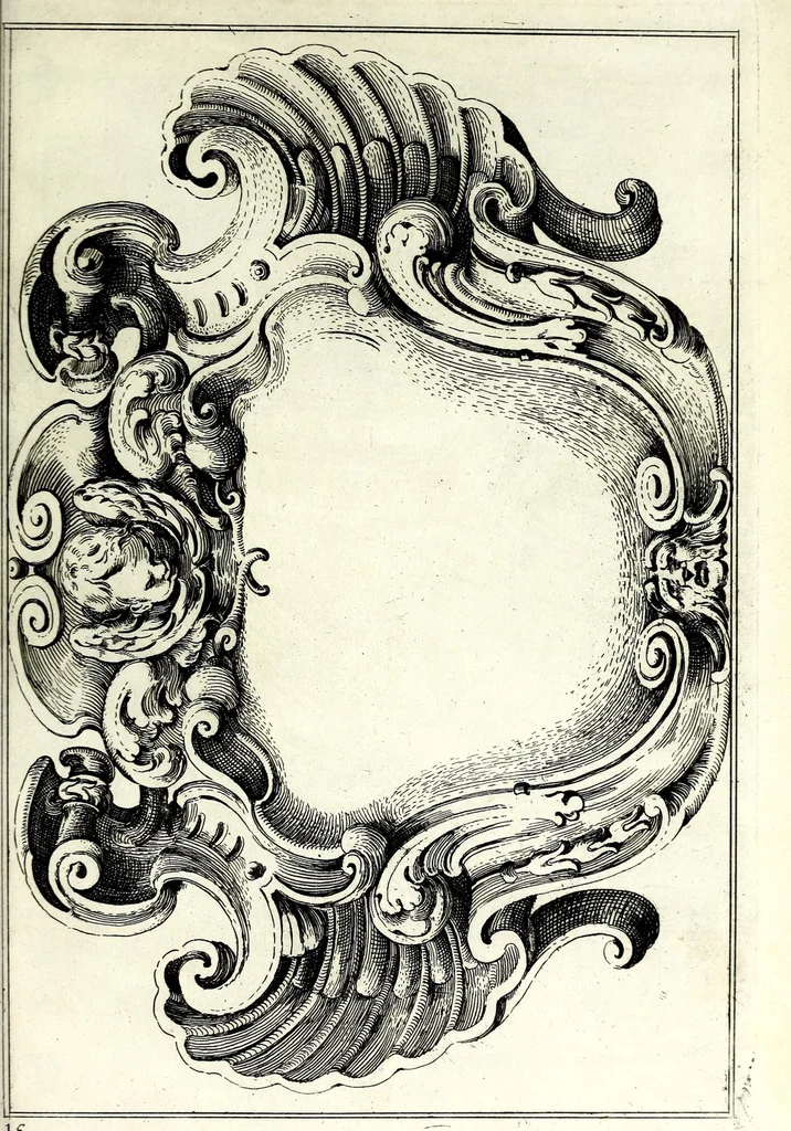 An illustration from [Cartouches, 1636, leaf 63