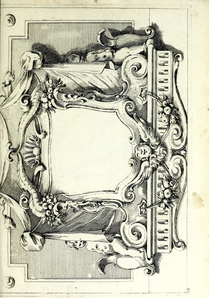 An illustration from [Cartouches, 1636, leaf 65
