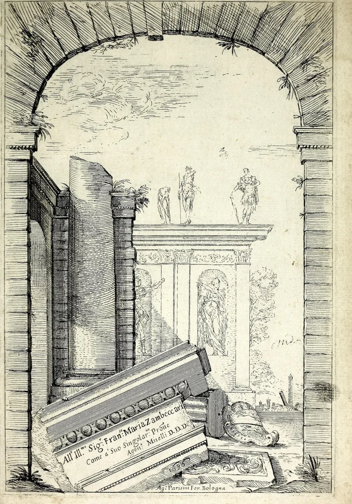An illustration from [Cartouches, 1636, leaf 7