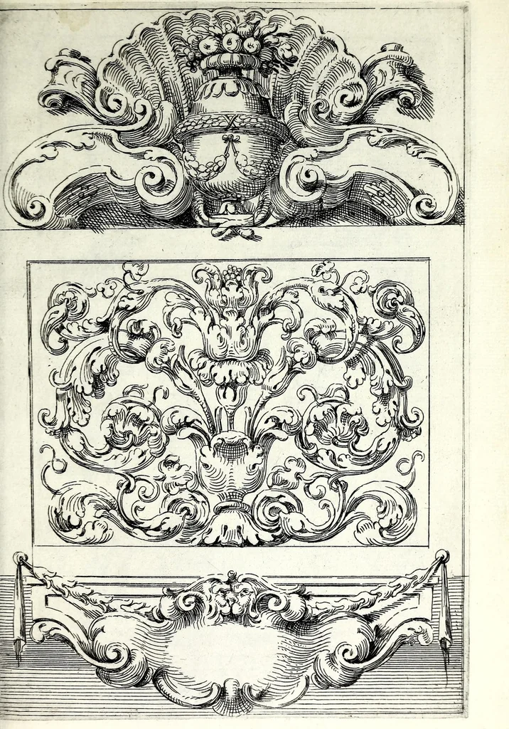An illustration from [Cartouches, 1636, leaf 73