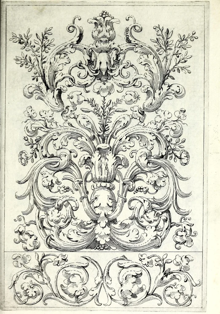 An illustration from [Cartouches, 1636, leaf 79
