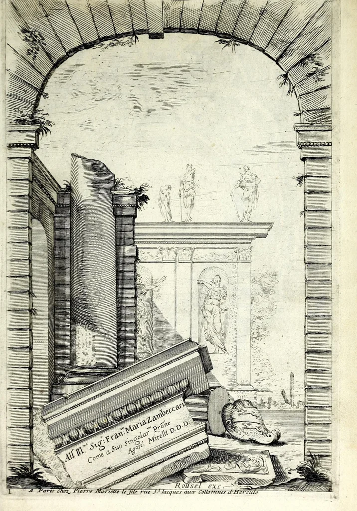An illustration from [Cartouches, 1636, leaf 9