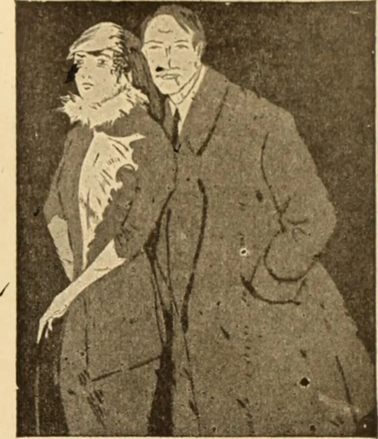 An illustration from Caricature. ed 1913, 1913, leaf 10