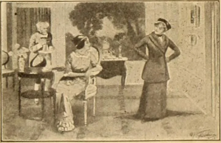 An illustration from Caricature. ed 1913, 1913, leaf 10