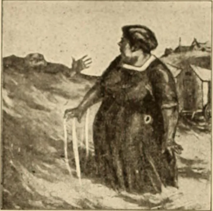 An illustration from Caricature. ed 1913, 1913, leaf 105