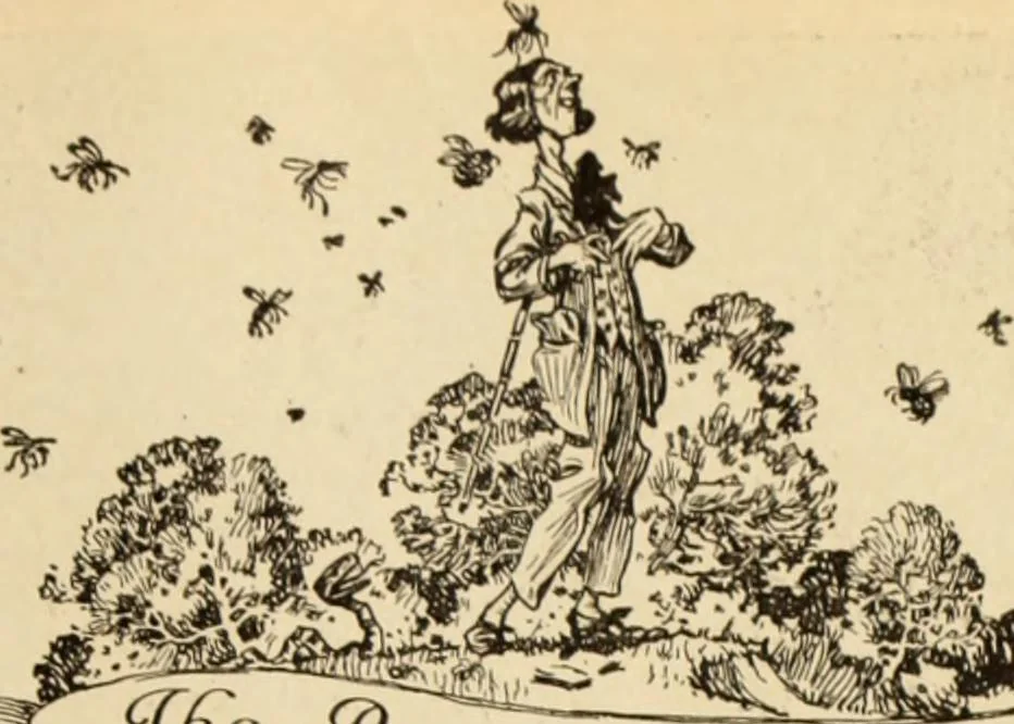 An illustration from Caricature. ed 1913, 1913, leaf 106
