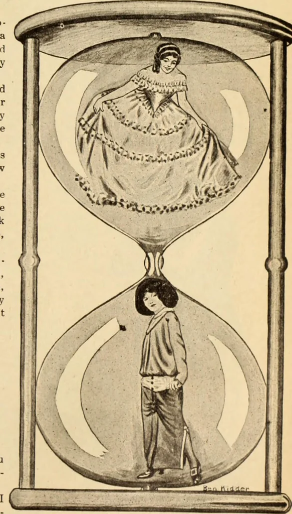 An illustration from Caricature. ed 1913, 1913, leaf 110