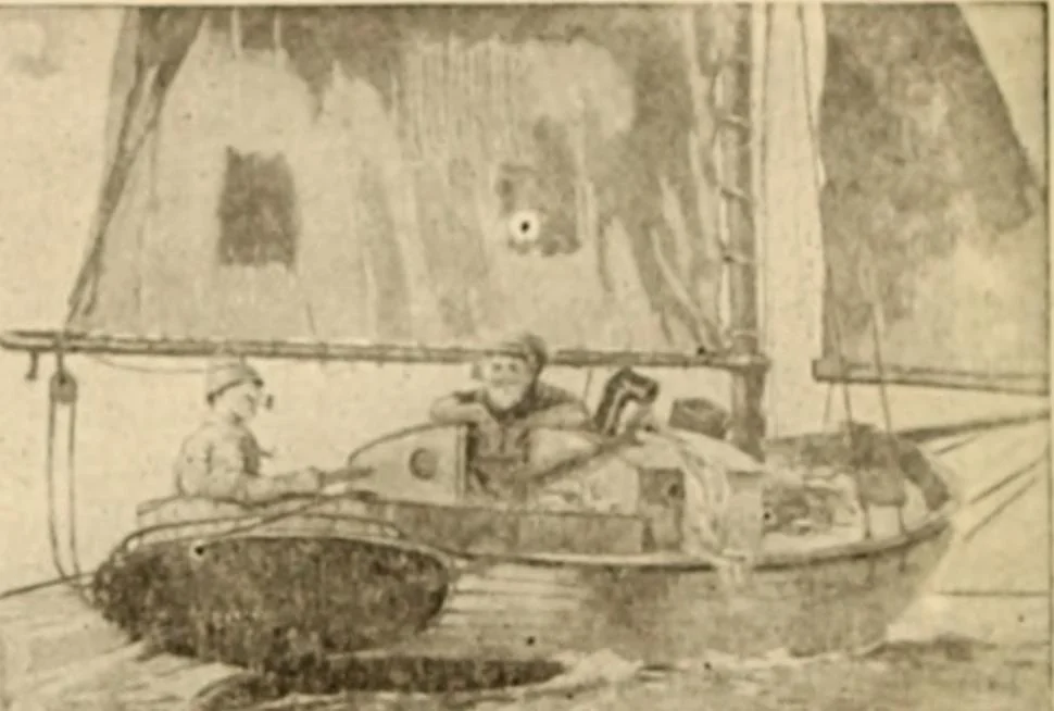 An illustration from Caricature. ed 1913, 1913, leaf 113