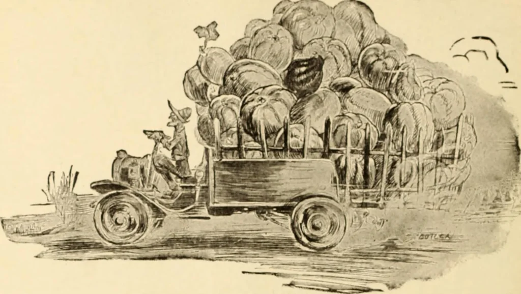 An illustration from Caricature. ed 1913, 1913, leaf 117