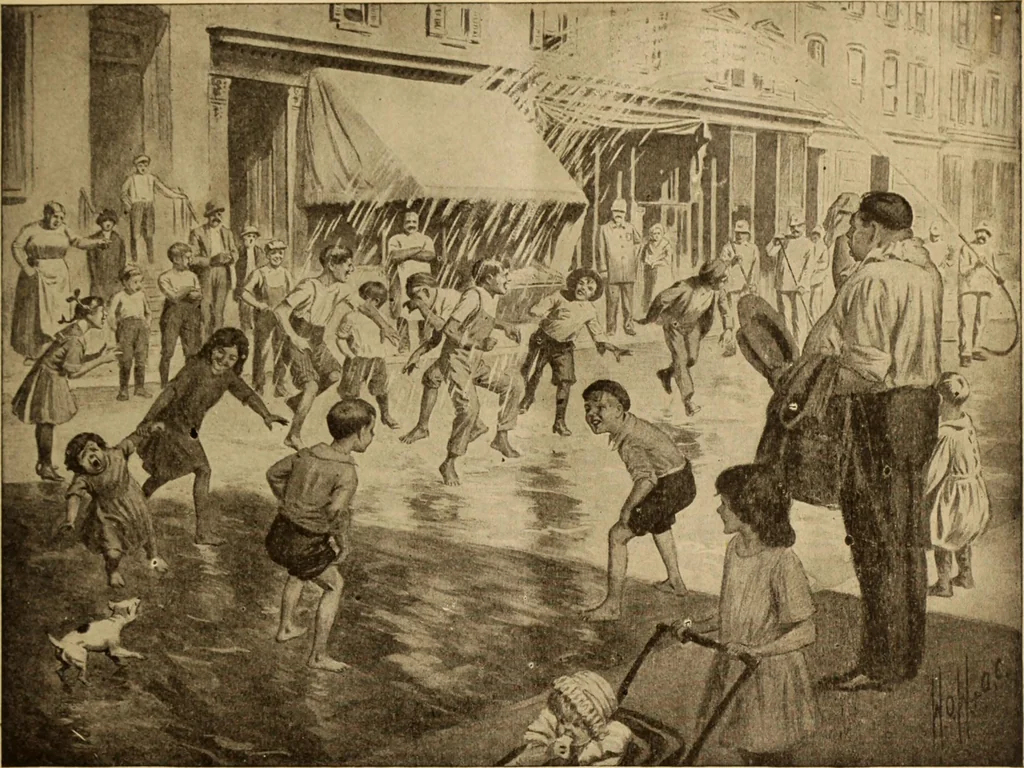 An illustration from Caricature. ed 1913, 1913, leaf 12