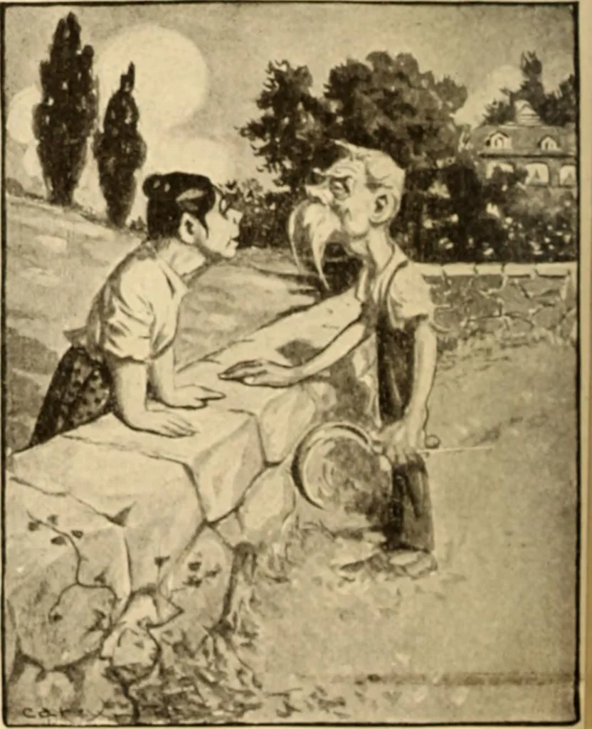 An illustration from Caricature. ed 1913, 1913, leaf 123