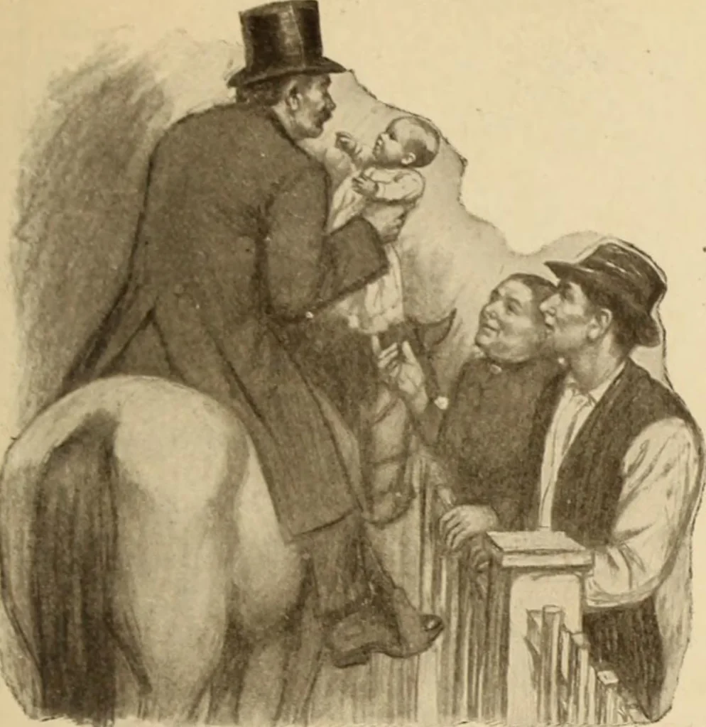 An illustration from Caricature. ed 1913, 1913, leaf 126