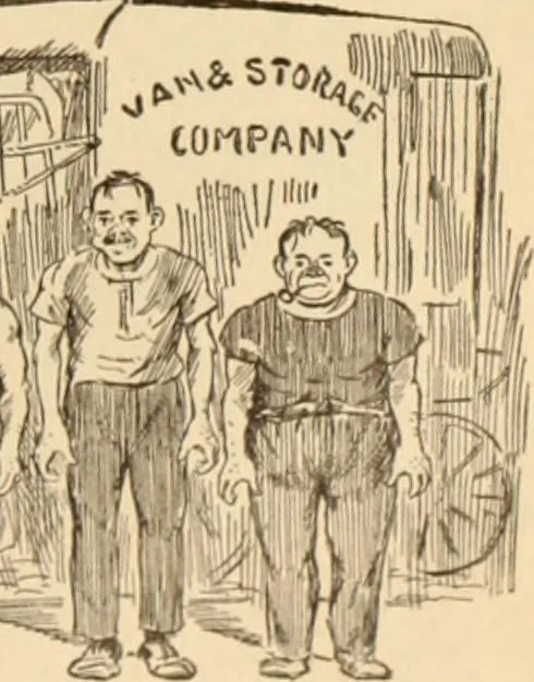 An illustration from Caricature. ed 1913, 1913, leaf 126