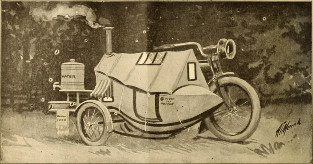 An illustration from Caricature. ed 1913, 1913, leaf 13