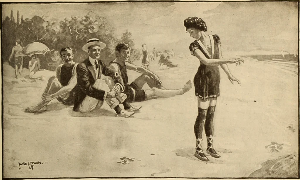 An illustration from Caricature. ed 1913, 1913, leaf 130