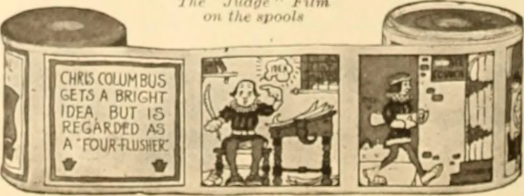 An illustration from Caricature. ed 1913, 1913, leaf 133