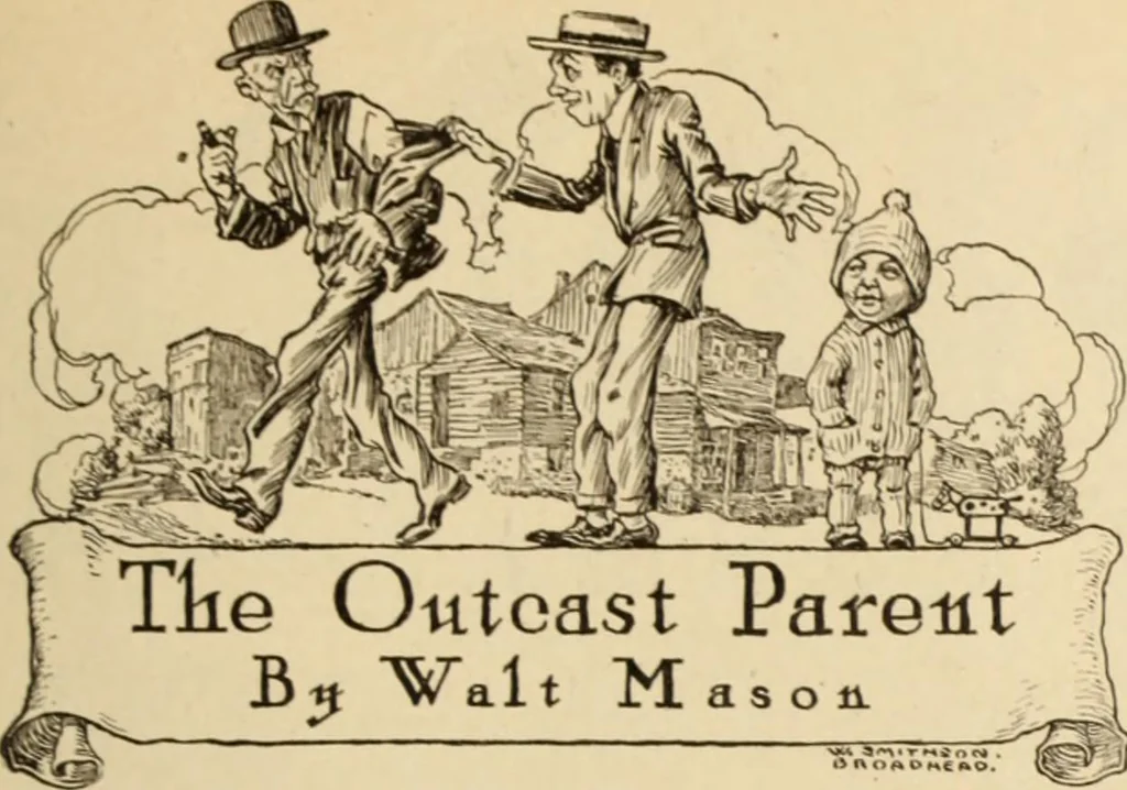 An illustration from Caricature. ed 1913, 1913, leaf 142
