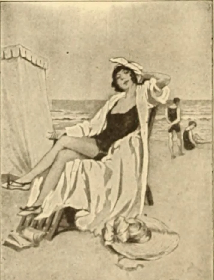 An illustration from Caricature. ed 1913, 1913, leaf 143