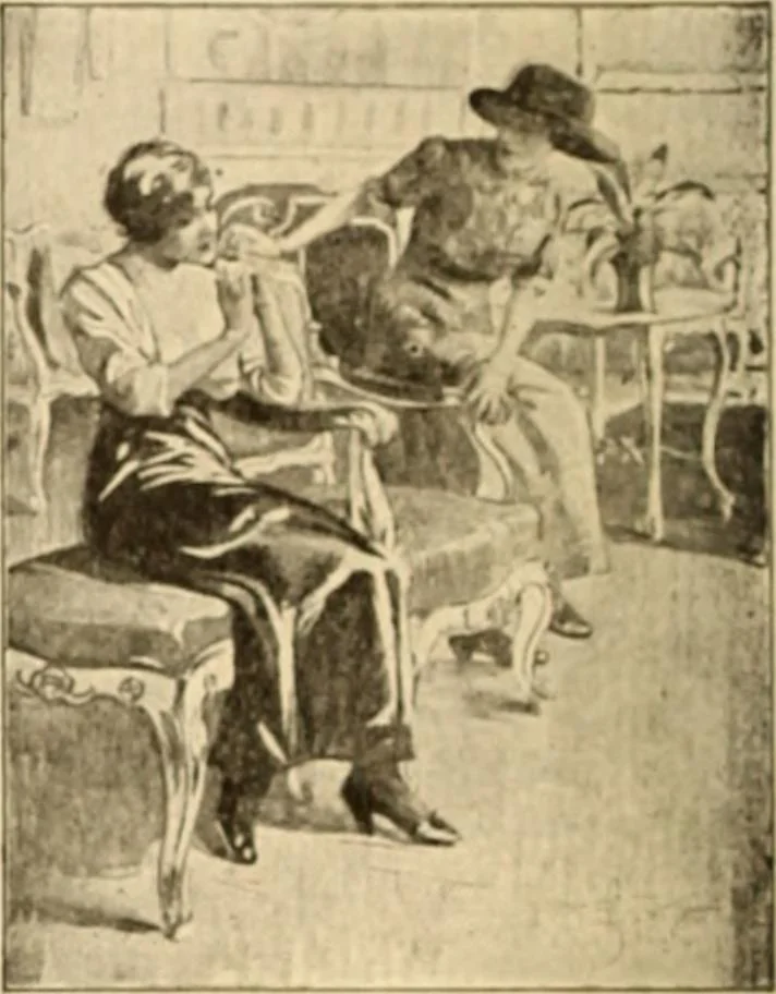 An illustration from Caricature. ed 1913, 1913, leaf 143