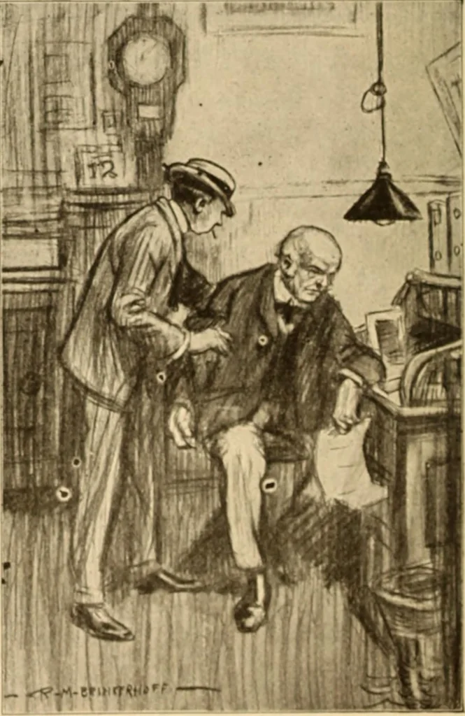An illustration from Caricature. ed 1913, 1913, leaf 147