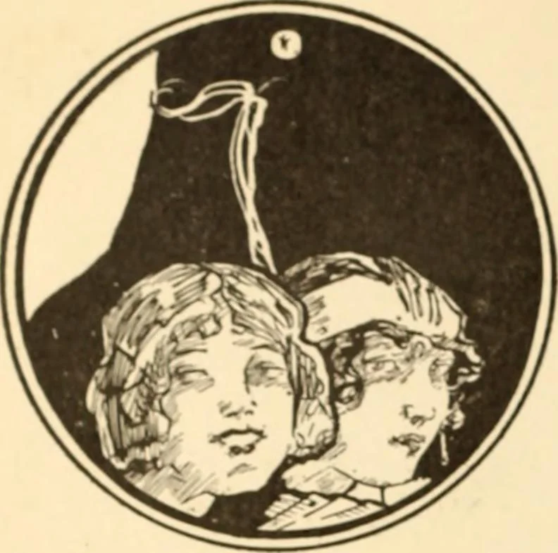 An illustration from Caricature. ed 1913, 1913, leaf 151