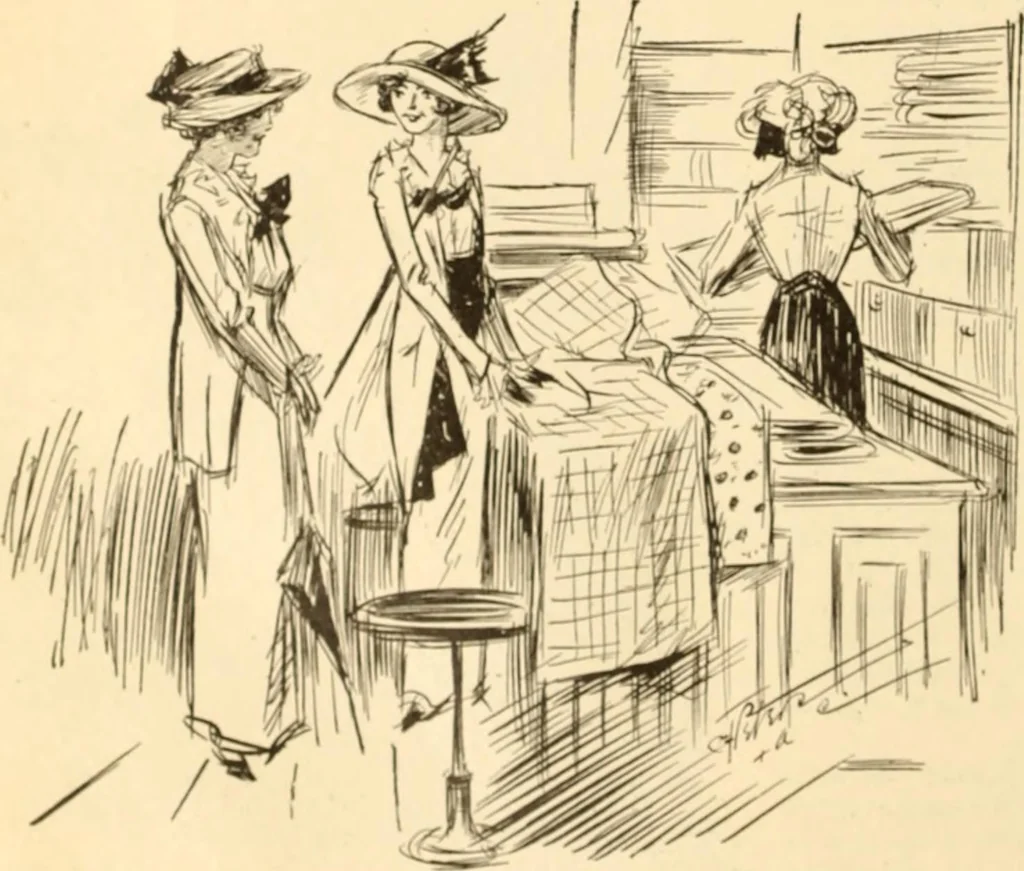 An illustration from Caricature. ed 1913, 1913, leaf 153