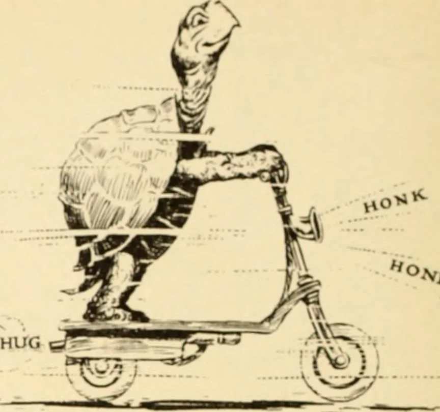 An illustration from Caricature. ed 1913, 1913, leaf 161