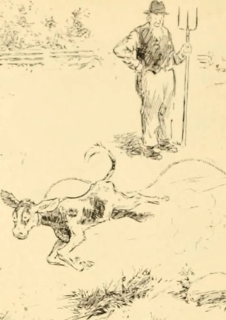 An illustration from Caricature. ed 1913, 1913, leaf 163