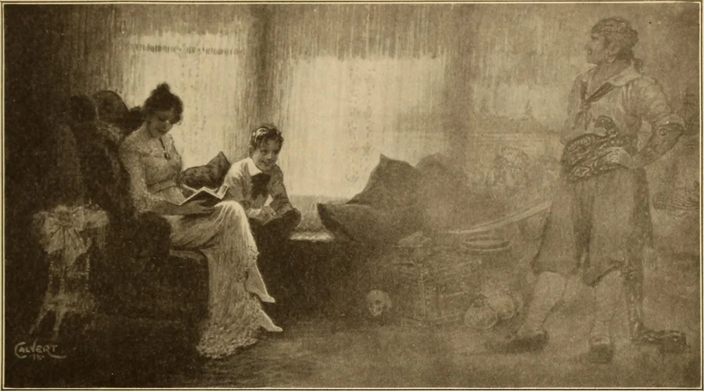An illustration from Caricature. ed 1913, 1913, leaf 168