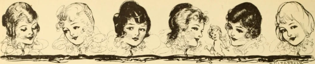 An illustration from Caricature. ed 1913, 1913, leaf 169