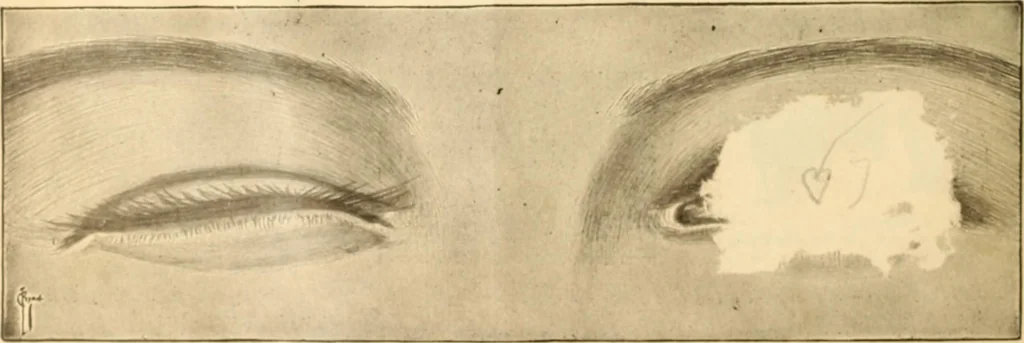 An illustration from Caricature. ed 1913, 1913, leaf 17