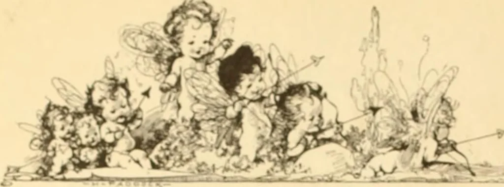 An illustration from Caricature. ed 1913, 1913, leaf 173