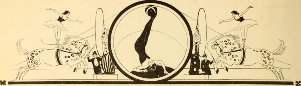 An illustration from Caricature. ed 1913, 1913, leaf 179