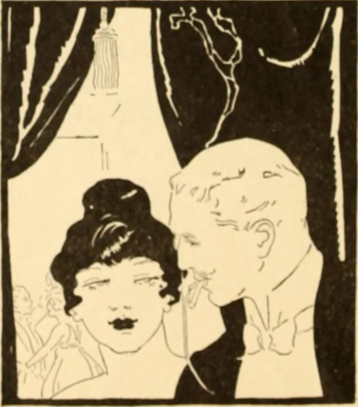 An illustration from Caricature. ed 1913, 1913, leaf 179