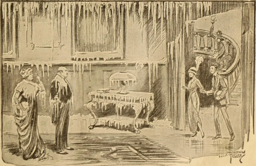 An illustration from Caricature. ed 1913, 1913, leaf 18