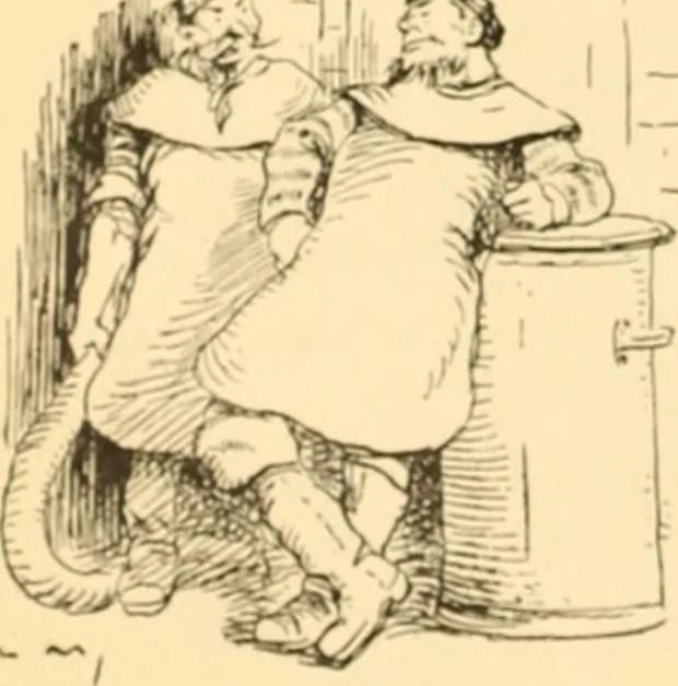 An illustration from Caricature. ed 1913, 1913, leaf 181