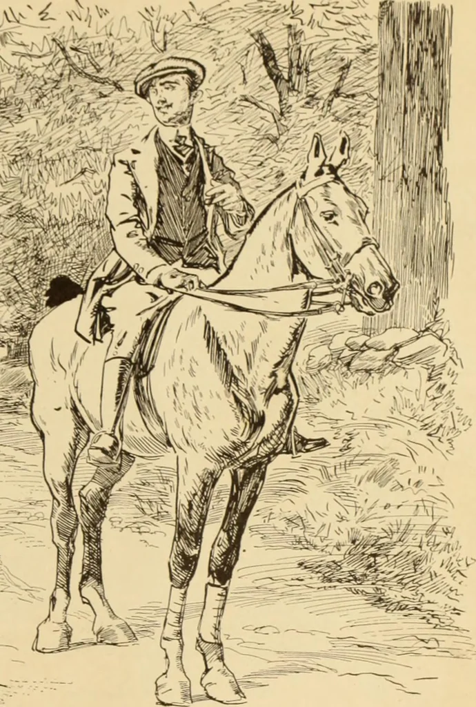 An illustration from Caricature. ed 1913, 1913, leaf 182