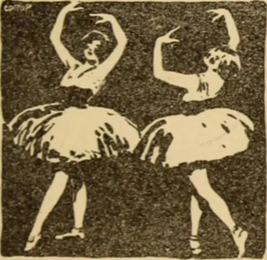 An illustration from Caricature. ed 1913, 1913, leaf 186