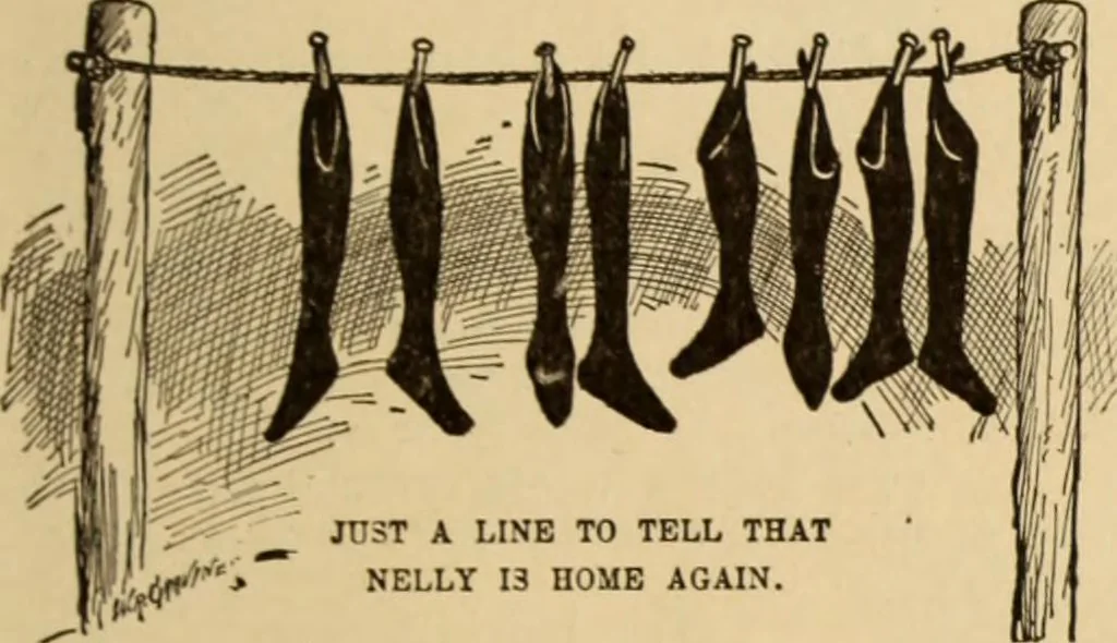 An illustration from Caricature. ed 1913, 1913, leaf 20
