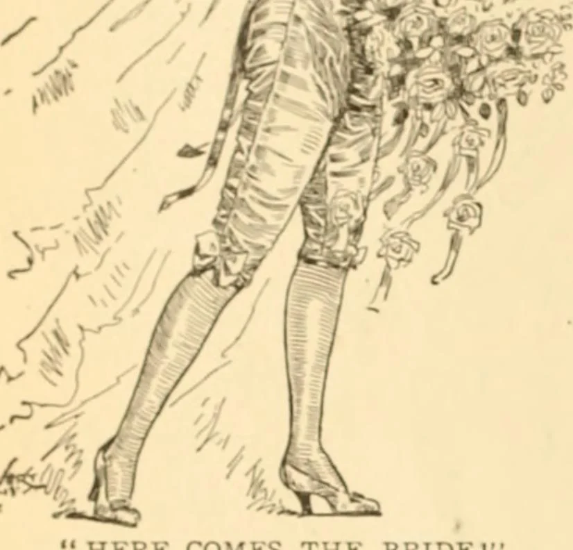 An illustration from Caricature. ed 1913, 1913, leaf 21