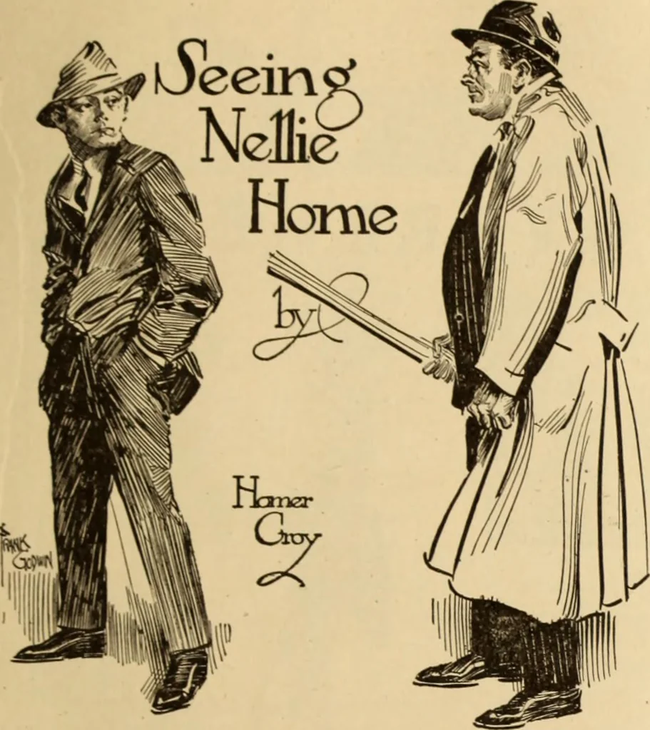An illustration from Caricature. ed 1913, 1913, leaf 22