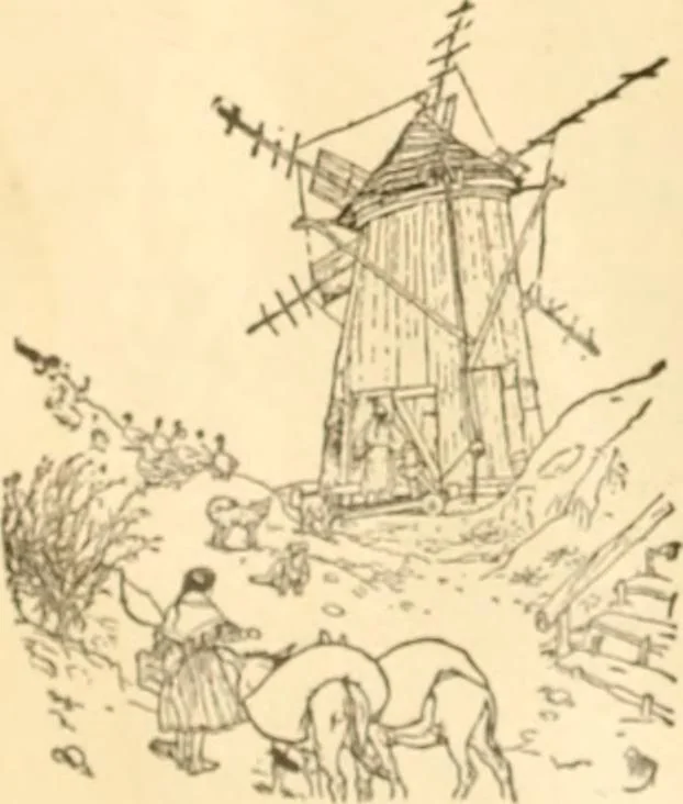 An illustration from Caricature. ed 1913, 1913, leaf 23