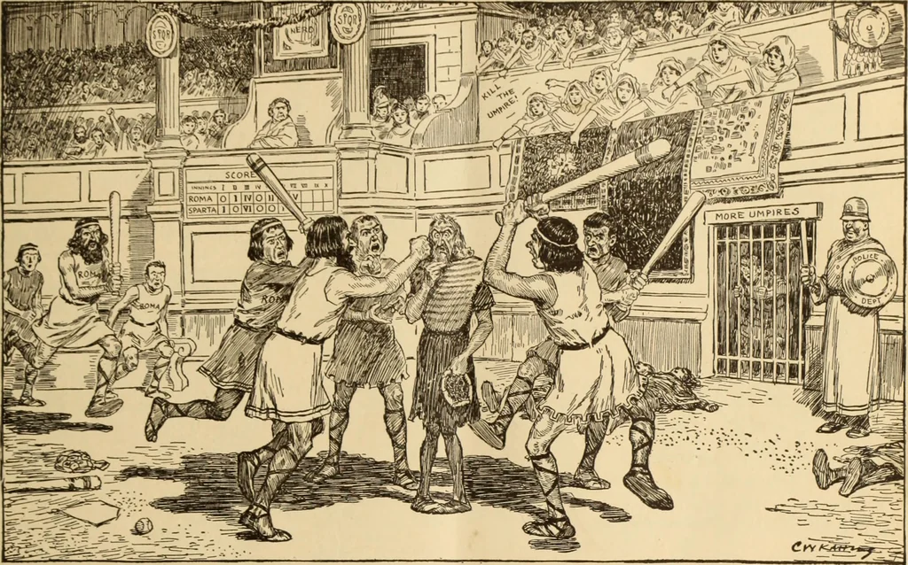 An illustration from Caricature. ed 1913, 1913, leaf 26