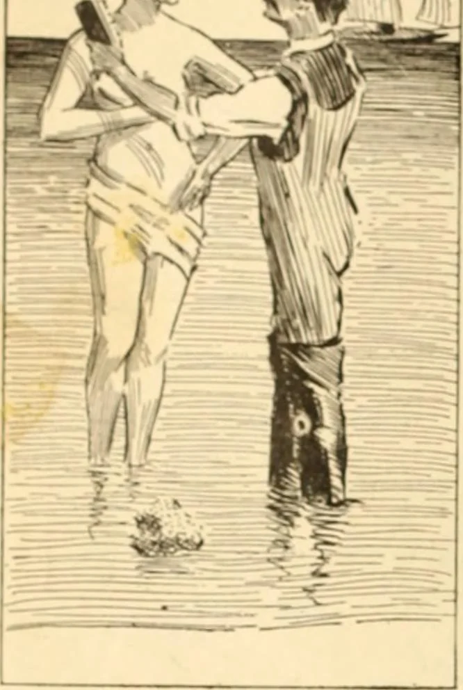 An illustration from Caricature. ed 1913, 1913, leaf 29