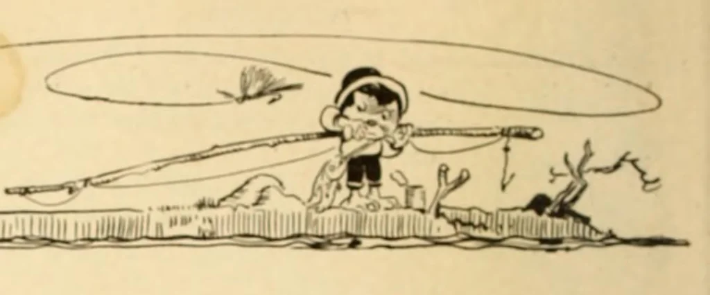 An illustration from Caricature. ed 1913, 1913, leaf 31